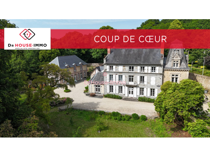 Château de 693m² - 26 pièces