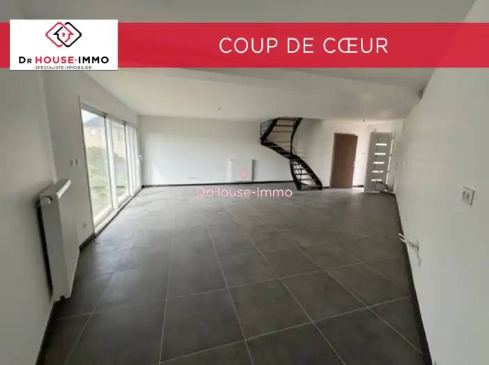Maison 4 pièces de 93 m² - Hubert-Folie (14540)