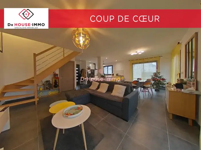 Maison 5 pièces de 100 m² - Maltot (14930)
