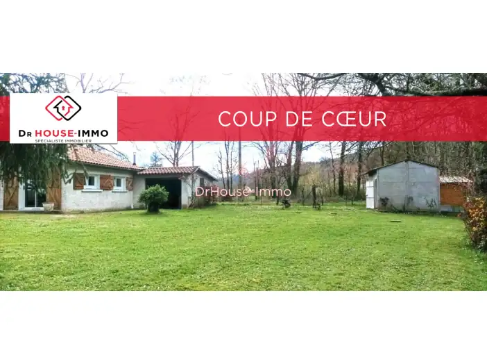 Maison 4 pièces de 83 m² - Montvalent (46600)