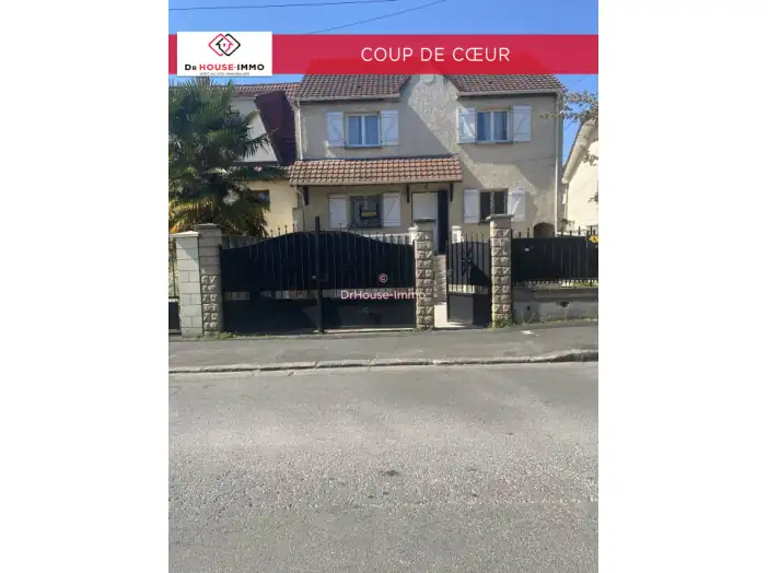 Maison 6 pièces de 133 m² - Bondy (93140)