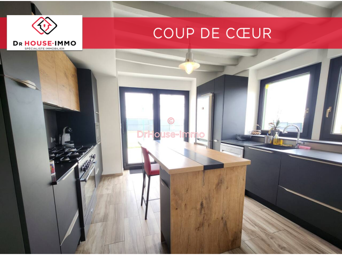 Maison de 139m² - 5 pièces