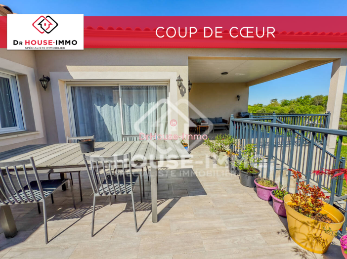 Maison de 143m² - 6 pièces