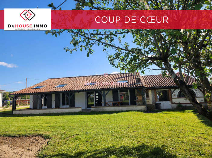 Maison de 100m² - 5 pièces