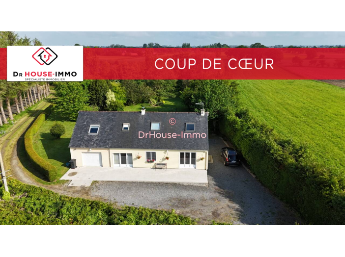 Maison de 120m² - 6 pièces