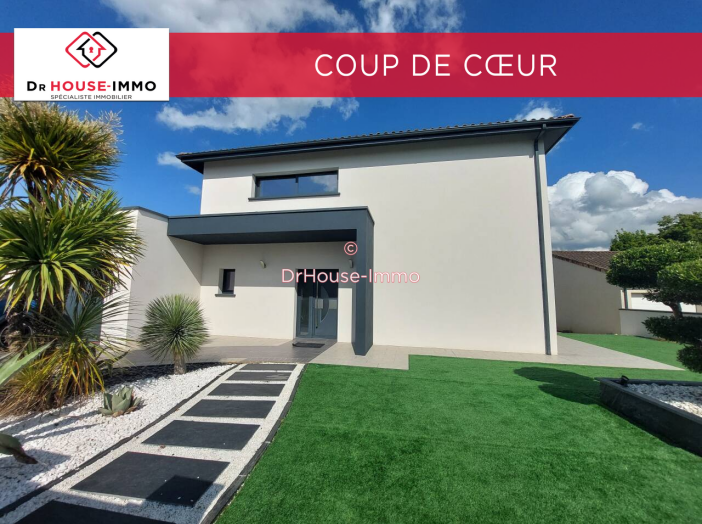 Maison de 188m² - 7 pièces