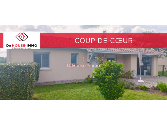 Maison de 69m² - 3 pièces
