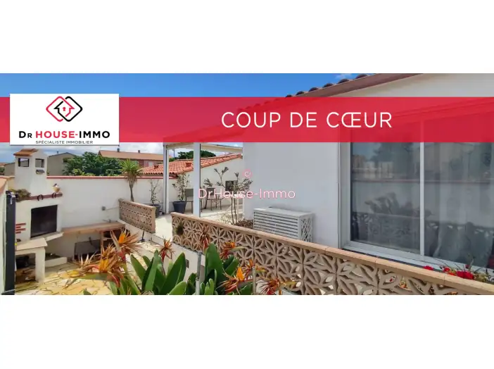 Maison 4 pièces de 92 m² - Le Barcarès (66420)