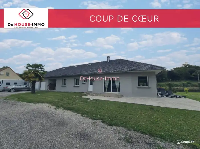 Maison 8 pièces de 166 m² - Anneville-sur-Scie (76590)