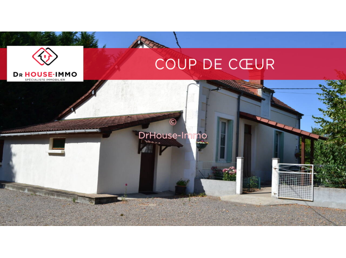 Maison de 120m² - 6 pièces