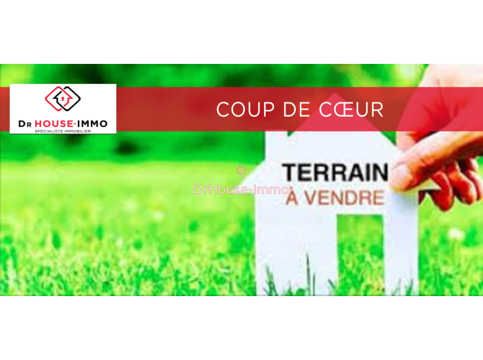 Terrain de 1062m²