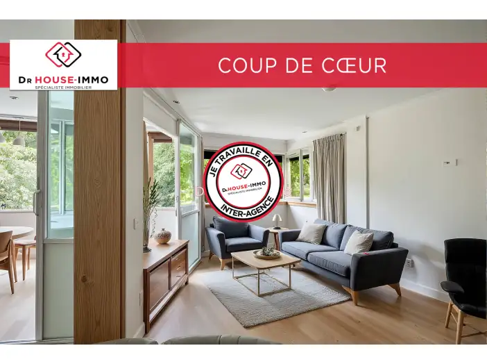 Appartement 4 pièces de 86 m² - Champs-sur-Marne (77420)