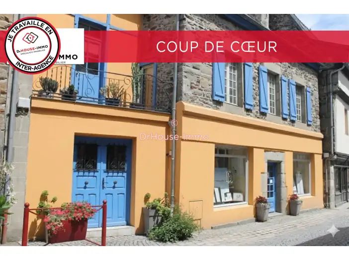 Maison 8 pièces de 292 m² - Pontrieux (22260)