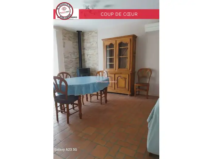 Maison 5 pièces de 64 m² - La Suze-sur-Sarthe (72210)
