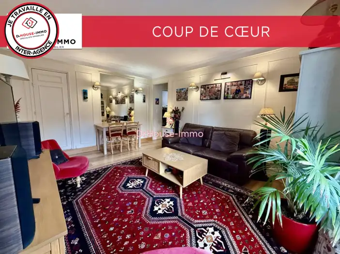 Appartement 3 pièces de 61 m² - Versailles (78000)