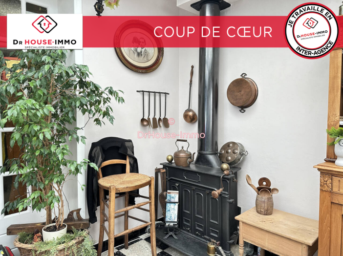 Maison de 112m² - 5 pièces