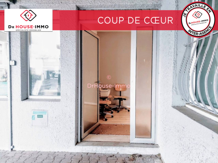 Commerce de 60m² - 3 pièces