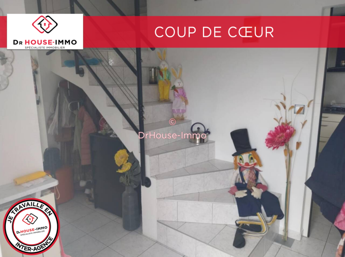 Maison de 161m² - 10 pièces