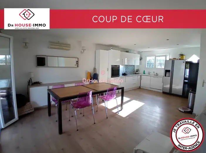 Maison 5 pièces de 110 m² - Le Haillan (33185)