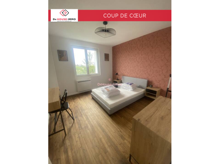 Appartement de 63m² - 4 pièces
