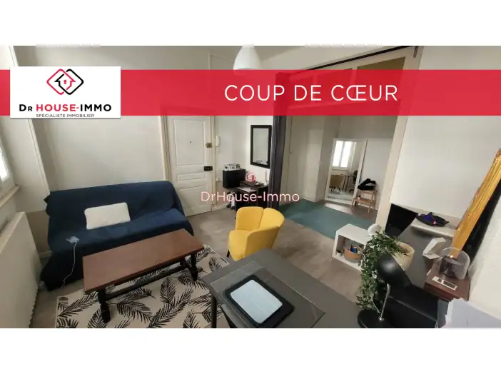 Appartement 2 pièces de 31 m² - Clermont-Ferrand (63000)