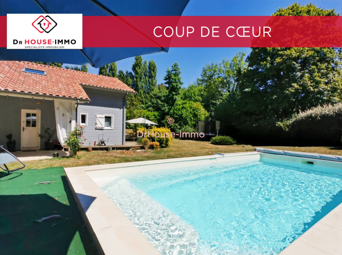 Maison de 141m² - 5 pièces