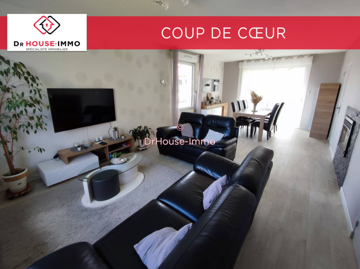 Maison 8 pièces de 180 m² - Saint-Pierre-d'Entremont (61800)