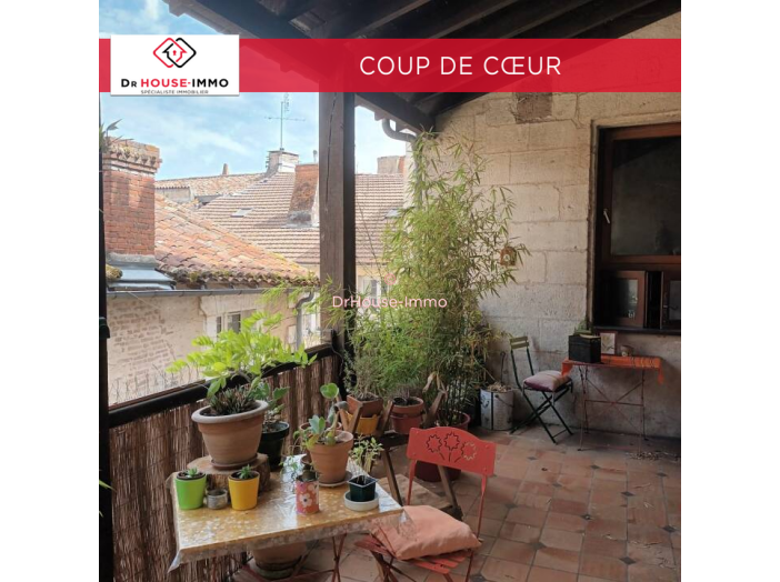 Appartement de 60m² - 2 pièces