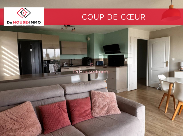 Appartement de 68m² - 3 pièces
