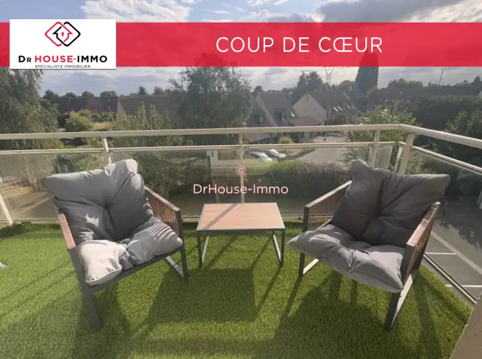 Appartement 3 pièces de 68 m² - Faches-Thumesnil (59155)