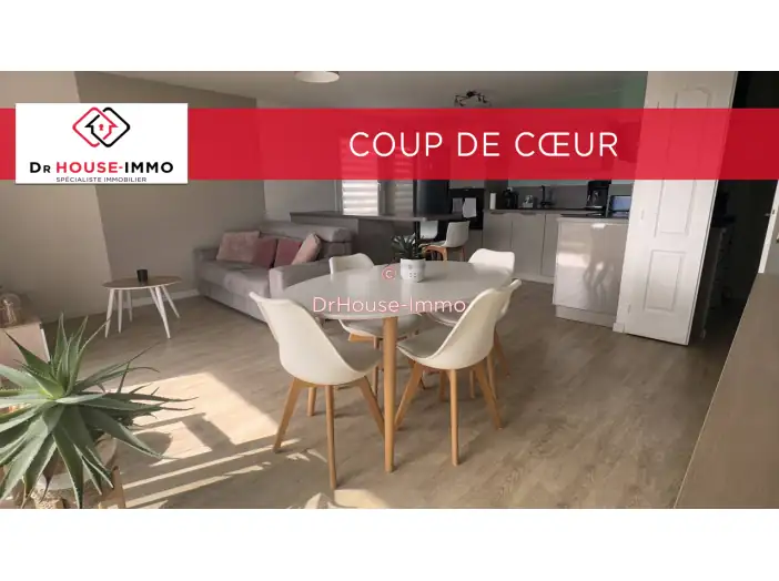 Appartement 3 pièces de 68 m² - Faches-Thumesnil (59155)