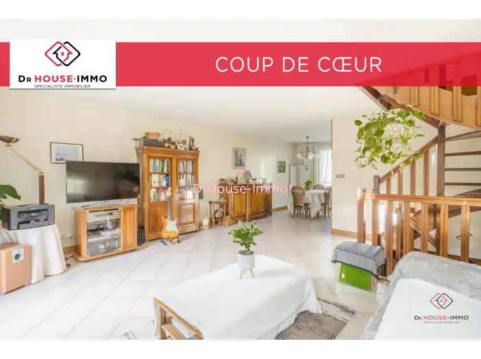 Maison 4 pièces de 93 m² - Bry-sur-Marne (94360)