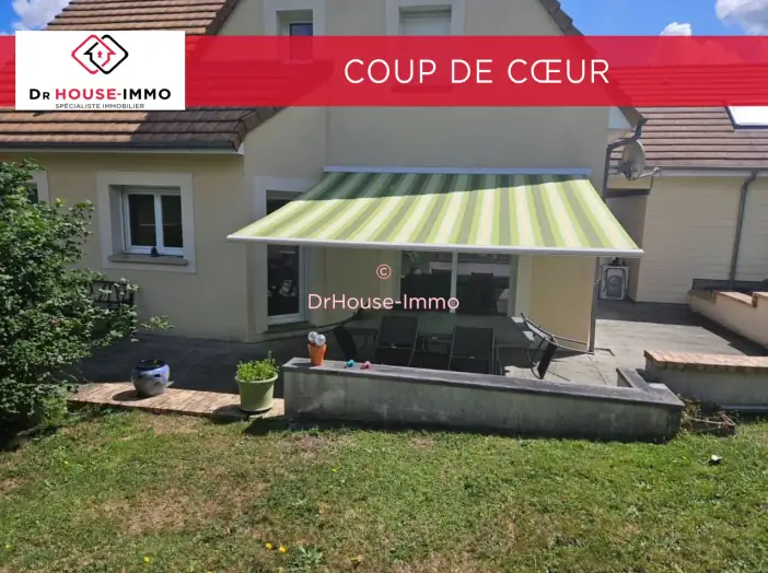Maison 6 pièces de 150 m² - Lisieux (14100)