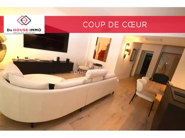 Appartement 3 pièces de 80 m² - Cannes (06150)