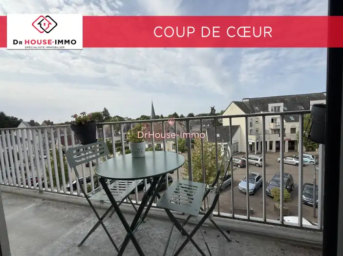 Appartement 2 pièces de 49 m² - Ballan-Miré (37510)