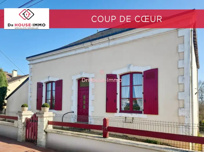 Maison 4 pièces de 91 m² - Montbizot (72380)