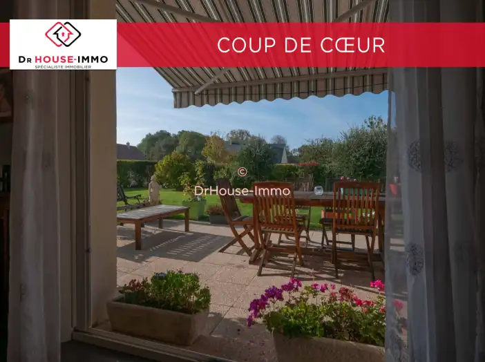 Maison 5 pièces de 97 m² - Ryes (14400)