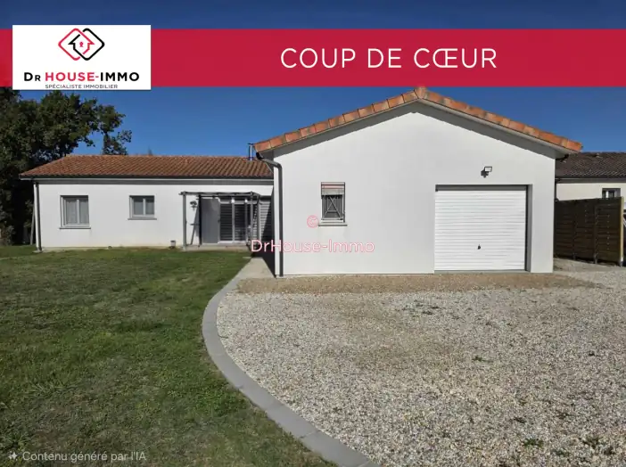 Maison 5 pièces de 155 m² - Izon (33450)