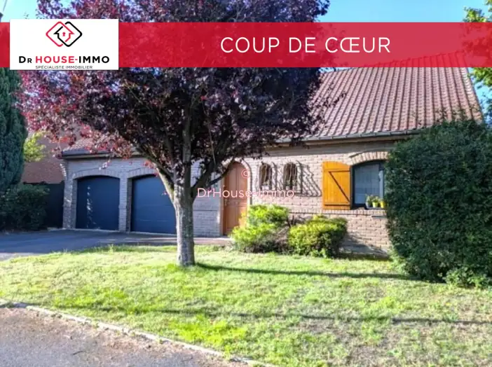 Maison 5 pièces de 124 m² - Valenciennes (59300)