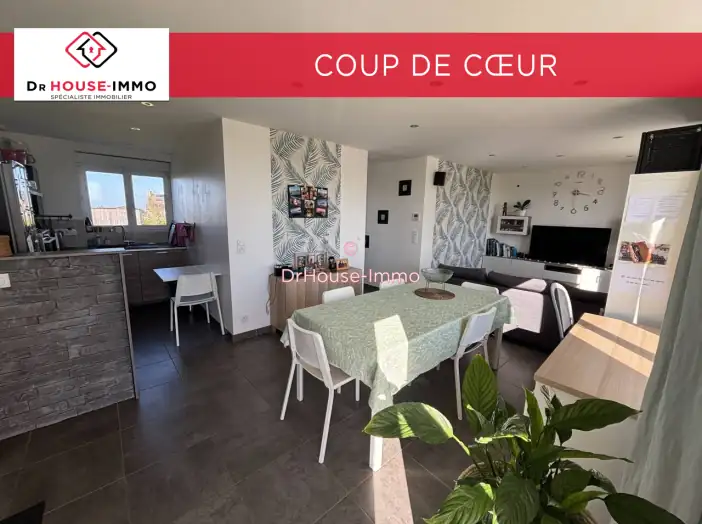 Maison 3 pièces de 70 m² - Saint-Frégant (29260)