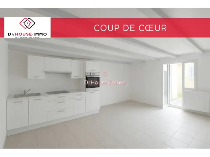 Maison 4 pièces de 68 m² - Montmorillon (86500)