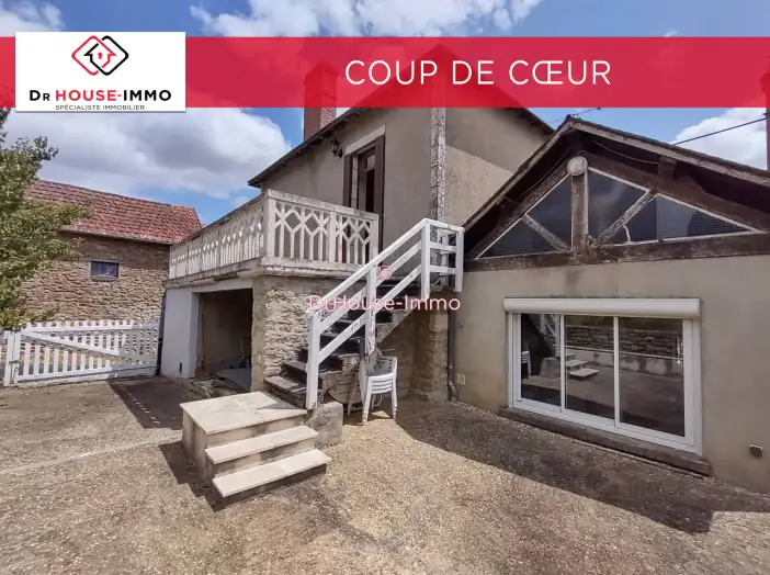 Maison 6 pièces de 187 m² - Maillet (36340)
