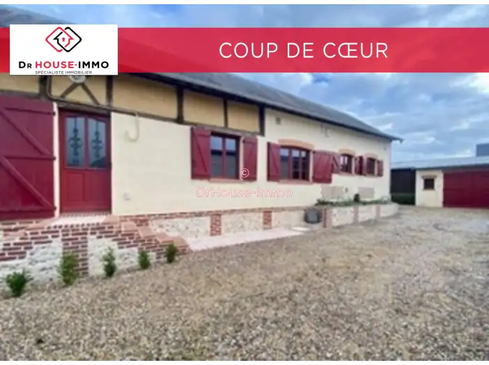 Maison 6 pièces de 95 m² - Gournay-en-Bray (76220)