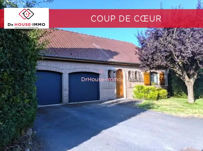 Maison 5 pièces de 124 m² - Solesmes (59730)