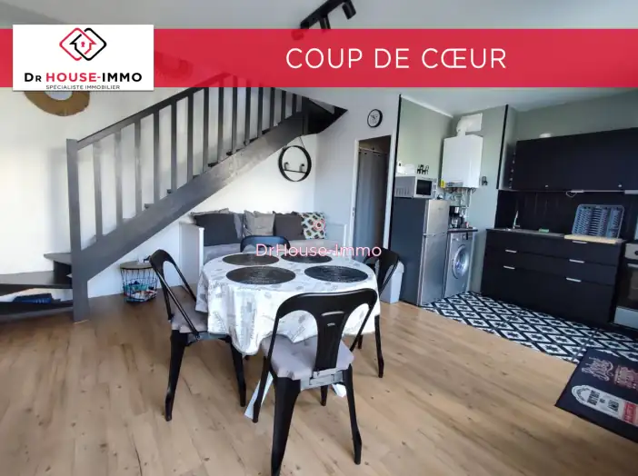 Maison 3 pièces de 40 m² - Courseulles-sur-Mer (14470)