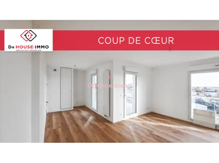Appartement 3 pièces de 68 m² - Vannes (56000)