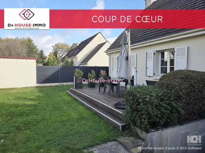 Maison 5 pièces de 106 m² - La Chapelle-en-Serval (60520)