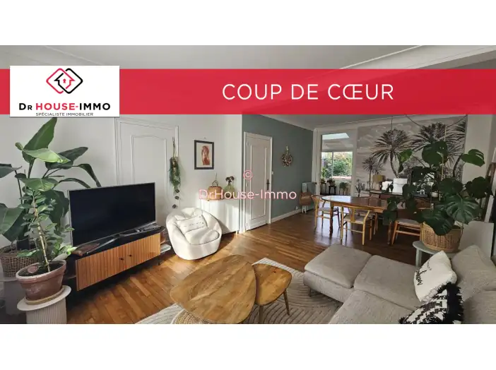 Maison 5 pièces de 133 m² - Le Mans (72000)