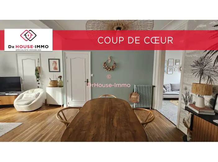 Maison 5 pièces de 133 m² - Le Mans (72000)