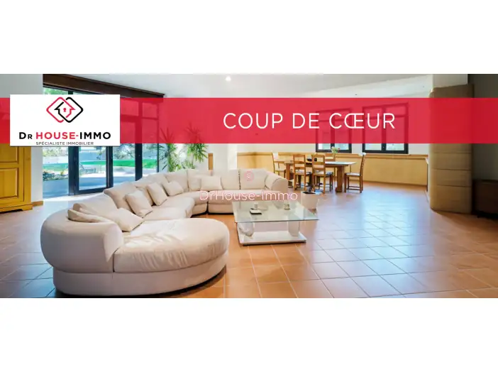 Maison 8 pièces de 560 m² - Chabeuil (26120)